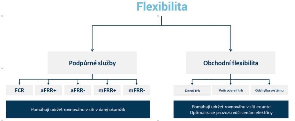 flexibilita schéma